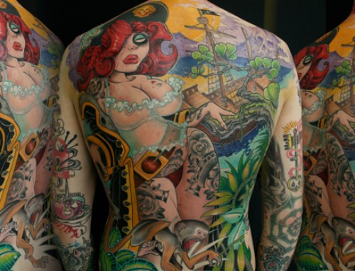 El diseño en … El Tatuaje (II)